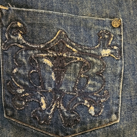 Men's DYLAN Buffalo button fly Jeans size 34X31 - Picture 5 of 7